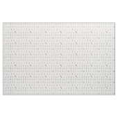 American Sign Language Chart stof (Fat Quarter)