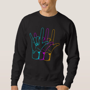 American Sign Language I Love You ASL Trui