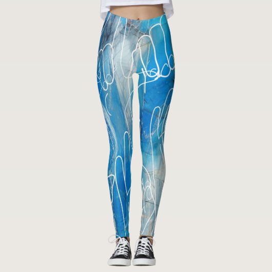 American Sign Language Leggings (Voorkant)