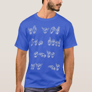 American Sign Language T-shirt