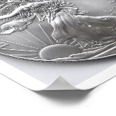 American Silver Eagle Poster (Hoek)