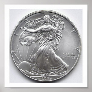 American Silver Eagle Poster