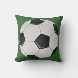 American Soccer or Association Football Ball Kussen