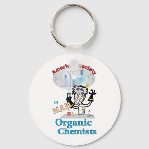 American Society of Mad Organic Chemists Sleutelhanger