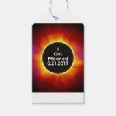American Solar Eclipse heeft op 21 augustus jl. Cadeaulabel (Voorkant)