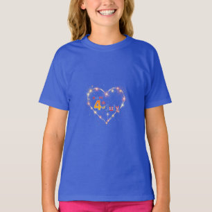 American Soul: Classic Vibes van 4 juli T-shirt