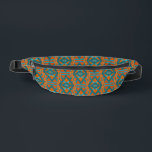 American Southwestern Style Pattern And Colors Art<br><div class="desc">Fanny Pack Hip Storage Bag print cut sew style and casual fun fashion statement accessory printed with a American Southwestern Style Pattern And Colors Art graphic illustration by TheFabricSeal at Zazzle #ZazzleMade https://www.zazzle.com/store/thefabricseal This image is a beautiful diagonal mirrored image repeating pattern design. Perfect rustic colors inspired by the ecosystem...</div>