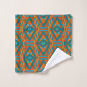 American Southwestern Style Pattern And Colors Art (Gant de toilette)