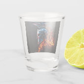 American Spartan Shot Glas (Achterkant)
