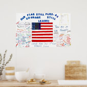 American Spirit Poster (Keuken)