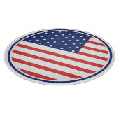 American Spirit Snijplank (Hoek)