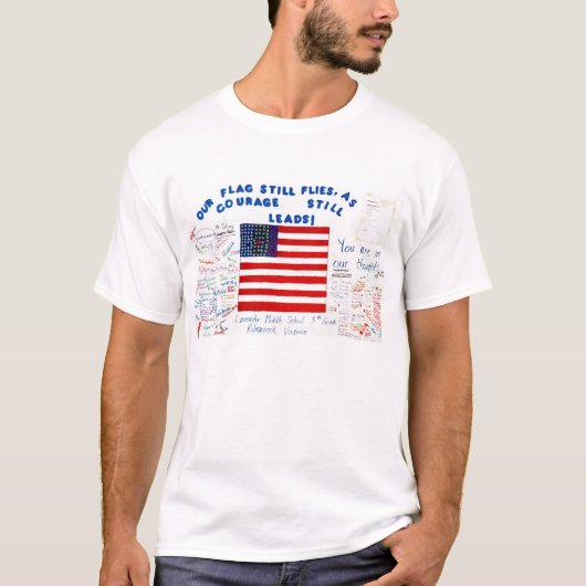 American Spirit T-shirt (Voorkant)