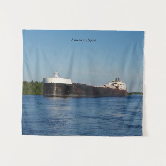 American Spirit tapestry Wandkleed (Voorkant (horizontaal))