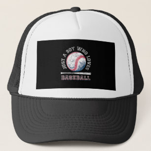 American Sport Fan Honkbal Lover Boys Batter Trucker Pet