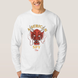American Spy Club - T-shirt Masque Dragon