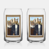 American Squirrel Gothic - drôle (Recto)