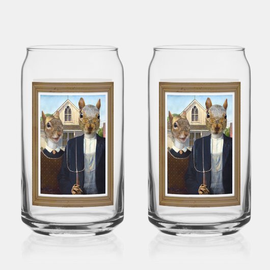American Squirrel Gothic - drôle (Verso)