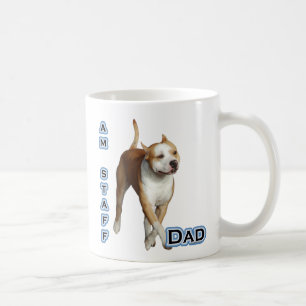 American Staffordshire Dad 4 Koffiemok