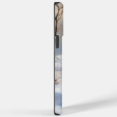 American Staffordshire liet het sneeuwKerstmis Case-Mate iPhone Case (Achterkant / Rechts)