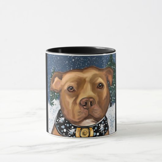 AMERICAN STAFFORDSHIRE  MOK (Midden)