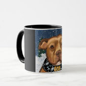 AMERICAN STAFFORDSHIRE  MOK (Voorkant links)