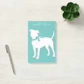 American Staffordshire Pit bull Dog Puppy Post-it® Notes (Kantoor)