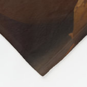 American Staffordshire Puppy Herfst Verrukking Fleece Deken (Hoek)