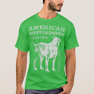 American Staffordshire Terrier Amstaff (17) T-shirt