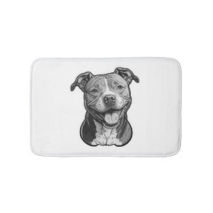American Staffordshire Terrier Badmat