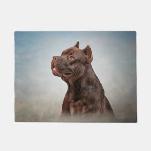 American Staffordshire Terrier Deurmat