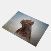 American Staffordshire Terrier Deurmat (Schuin)