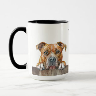 American Staffordshire Terrier Dog Mok