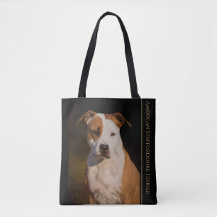 American Staffordshire Terrier Draagtas