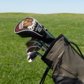 American Staffordshire Terrier Golfheadcover (Insitu)