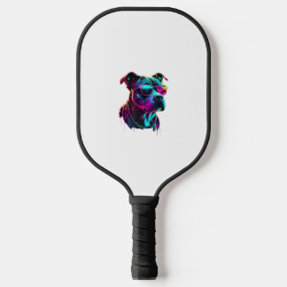 American Staffordshire Terrier Honden Amerikaans p Pickleball Paddle