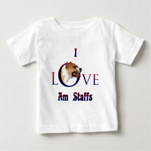 American Staffordshire Terrier Ik Liefde