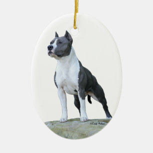 American Staffordshire Terrier (Pit Bull) Ornament