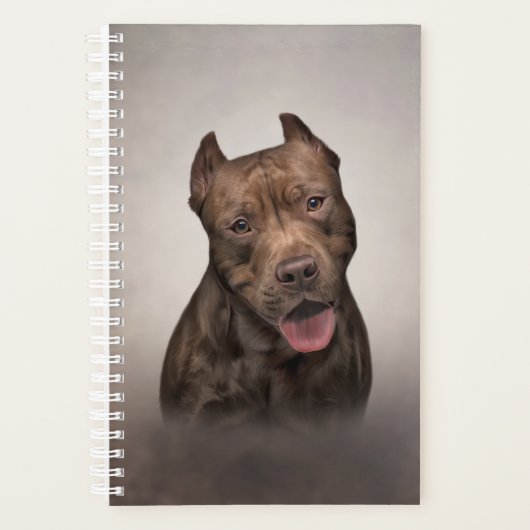 American Staffordshire Terrier Planner (Voorkant)