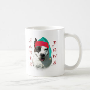 American Staffordshire Terrier Santa Paws Koffiemok