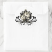 American Staffordshire Terrier Sticker (Tas)