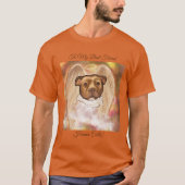 American Staffordshire Terrier T-shirt (Voorkant)