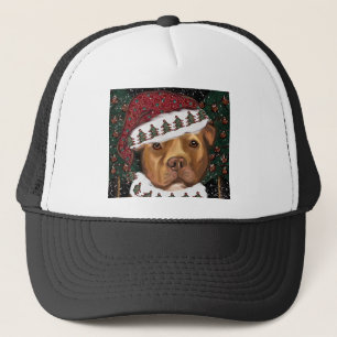American Staffordshire Terrier Trucker Pet