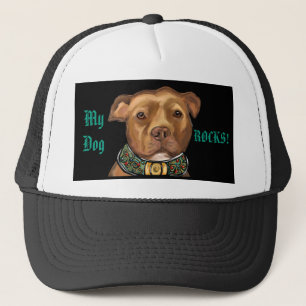 American Staffordshire Terrier Trucker Pet