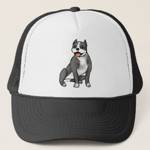 American Staffordshire Terrier Trucker Pet