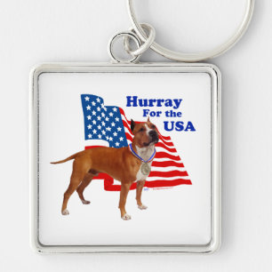 American Staffordshire Terrier VS Sleutelhanger