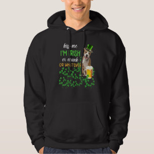 American Staffy kus me ik ben Iers of Drink of wat Hoodie