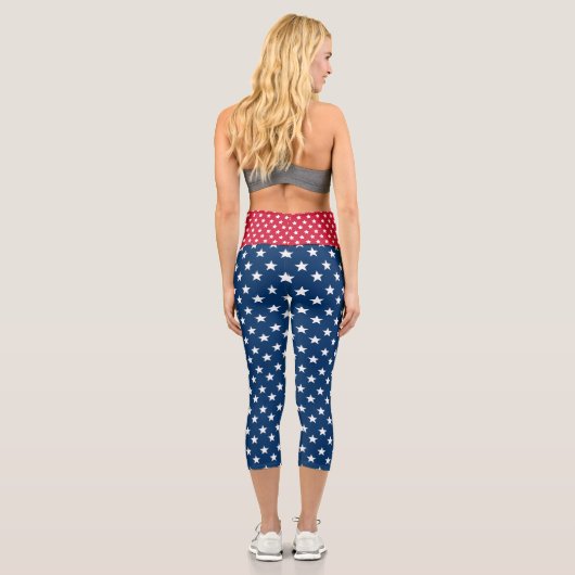 American Star Capri Leggings (Verso)