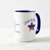 American Star-John Adams citeert Mok (Voorkant rechts)