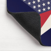 American Star Mousepad Muismat (Hoek)