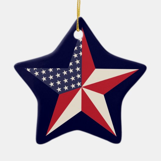 American Star Ornament (Voorkant)